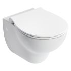 Armitage Shanks Contour 21+ Wall Mounted Rimless Toilet Pack