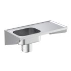 Clyde Stainless Steel Plaster Sink | Armitage Shanks