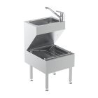 Armitage Shanks Janitorial Sink Stainless Steel Unit with Mixer