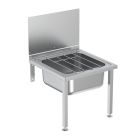 Contour 21 Stainless Steel Cleaners Bucket Sink | Armitage Shanks