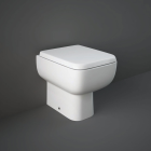RAK-Series 600 Back to Wall Pan with Wrap Over Soft Close Seat | Commercial Washrooms