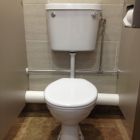 Blanc Low Level Toilet - 400mm High Pan
