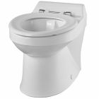 Twyford Sola School Back to Wall Rimless Toilet Pan (350mm high)