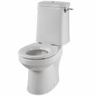 Twyford Sola Rimless Close Coupled Toilet