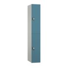 Two Door Dry Area Locker with MFC Laminate Door | Commercial Washrooms