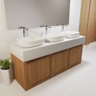 Solid Surface Vanity Unit 