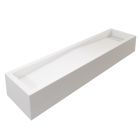 Pyramid Solid Surface Wash Trough | Commercial Washrooms