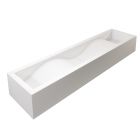 Wave Solid Surface Wash Trough