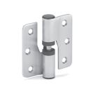 Gravity Hinge with Bolt Through Fixings - Right or Left Handing 