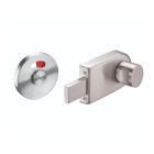 Indicator Bolt with Circle Turn Handle - Stainless Steel 