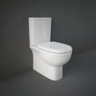 RAK-Tonique Close Coupled Fully Back to Wall Toilet | Commercial Washrooms