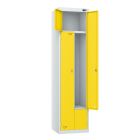 Metal Z Locker - Yellow Doors