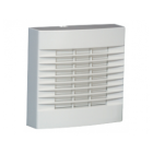 100mm Axial Wall Mounted Extraction Fan With Timer And Shutters