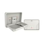 ASI Horizontal Plastic Baby Changing Station | Open | Commercial Washrooms