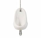 White Ceramic Urinal Bowl (Exposed Cistern)