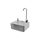 Pland Malvern Wall Mounted Drinking Fountain with Bubbler Tap and Glass Filler