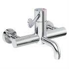 Ideal Standard Markwik 21+ Comfort Panel Mounted Mixer Tap with Detachable Spout and PBV A7909AA