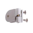 Adjustable Rise and Fall Toilet Cubicle Hinges (Pair) 