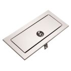 Bobrick TrimLineSeries Countertop-Mounted Waste Door | Commercial Washrooms