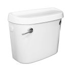 Blanc Low Level Lever Operated Ceramic Toilet Cistern with Fittings