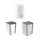 Fast Dry Hand Dryer - Satin Stainless Steel