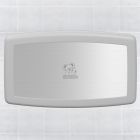 White Koala Kare Commercial Baby Changer with Stainless Steel Fascia