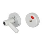 Pilaster Mounted Lever Arm Bolt Cubicle Lock