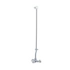 Bristan Timed Flow Temperature Adjustable Manual Shower Valve with Vandal Resistant Shower Head