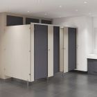 Solid Grade Laminate Shower Cubicles