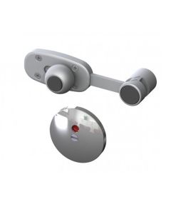 Cubicle Lock & Indicator Bolt - 17-21mm