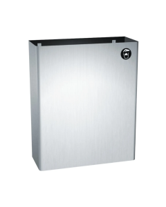 ASI Stainless Steel Wall Mounted Paper Towel Waste Bin, 25L