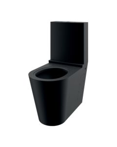 Delabie MONOBLOCO Black S21 Close Coupled Toilet | Delabie