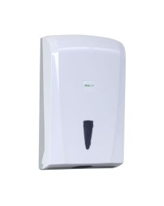 Medichief Z Fold White Paper Towel Dispenser (400 Capacity)