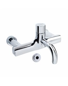 Twyford Sola thermostatic wall mounted surgeons mixer sensor tap.
