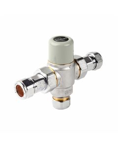 Twyford TMV3 Thermostatic Mixing valve (15mm)