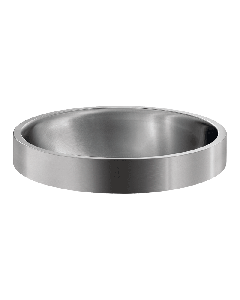 Delabie RAVA Polished Satin 304 Stainless Steel Countertop Basin. SKU: 120670