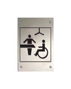 Changing Places Washroom Door Sign