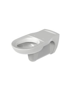 Fitzroy of London Wall Hung DOCM Toilet Pan, 700m Projection, White