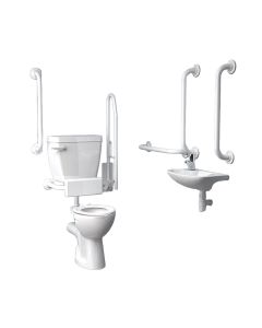 Inta Standard Doc M Pack with 6L Low Level Disabled Toilet