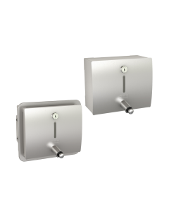 KWC DVS Stratos 1 Litre Stainless Steel Soap Dispenser 