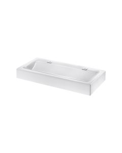 Delabie Mineralcast Wall Mounted Wash Trough (with Optional Leg)