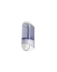 Dolphin Mini Wall Mounted Soap Dispenser - White BC583W