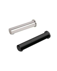 Panel Mounted Electronic Infrared Sensor Tap - Battery Operated - Black