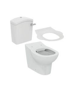 Armitage Shanks Contour 21 Splash Close Coupled School Toilet Pack (305mm or 355mm)