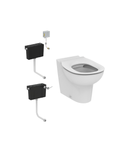 Armitage Shanks Contour 21 Splash Concealed Cistern Back To Wall School Toilet Pack (305mm and 355mm)