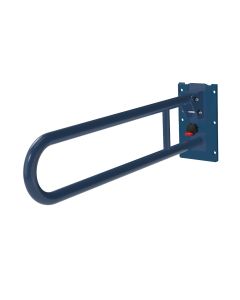 Fitzroy Of London Removable Stainless Steel Hinged Rail 800mm - Dark Blue | Commercial Washrooms