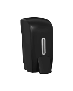 Halo Black 1 Litre Bulk Fill Soap Dispenser (Liquid, Foam or Beaded)
