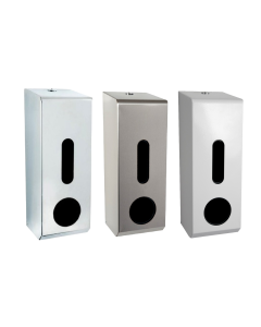 Metal Toilet Roll Holder for 3 Standard Toilet Rolls