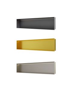 Recessed Shower Shelf with LED 300mm X 1200mm