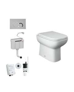 RAK Origin Back To Wall Toilet Pack 